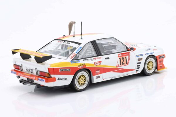 1:18 Opel Manta No.121 24h Nurburgring 2023 Beckmann, Hass, Strycek, Schulten - Diecast Model by WERK83 9 1:18 Opel Manta No.121 24h Nurburgring 2023 Beckmann, Hass, Strycek, Schulten - Diecast Model by WERK83