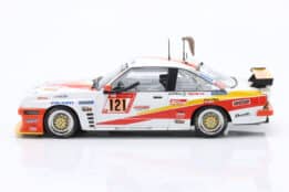 1:18 Opel Manta No.121 24h Nurburgring 2023 Beckmann, Hass, Strycek, Schulten - Diecast Model by WERK83