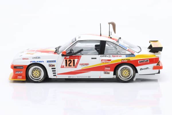 1:18 Opel Manta No.121 24h Nurburgring 2023 Beckmann, Hass, Strycek, Schulten - Diecast Model by WERK83 - Image 4