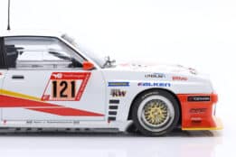 1:18 Opel Manta No.121 24h Nurburgring 2023 Beckmann, Hass, Strycek, Schulten - Diecast Model by WERK83