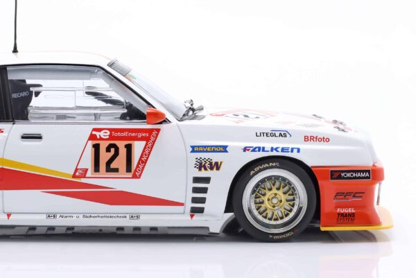1:18 Opel Manta No.121 24h Nurburgring 2023 Beckmann, Hass, Strycek, Schulten - Diecast Model by WERK83 11 1:18 Opel Manta No.121 24h Nurburgring 2023 Beckmann, Hass, Strycek, Schulten - Diecast Model by WERK83