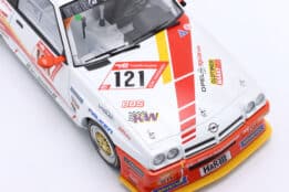 1:18 Opel Manta No.121 24h Nurburgring 2023 Beckmann, Hass, Strycek, Schulten - Diecast Model by WERK83