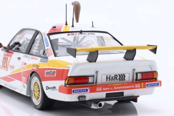 1:18 Opel Manta No.121 24h Nurburgring 2023 Beckmann, Hass, Strycek, Schulten - Diecast Model by WERK83 13 1:18 Opel Manta No.121 24h Nurburgring 2023 Beckmann, Hass, Strycek, Schulten - Diecast Model by WERK83