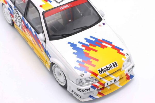 WERK83 - 1:18 Opel Omega EVO 500 No.37 DTM 1991 Volker Strycek - Diecast Model 16 WERK83 - 1:18 Opel Omega EVO 500 No.37 DTM 1991 Volker Strycek - Diecast Model