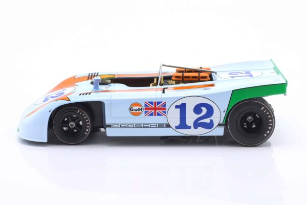 WERK83 - 1:18 Porsche 908/03 No.12 Gulf Winner Targa Florio 1970 Siffert, Redman - Diecast Model 11 WERK83 - 1:18 Porsche 908/03 No.12 Gulf Winner Targa Florio 1970 Siffert, Redman - Diecast Model