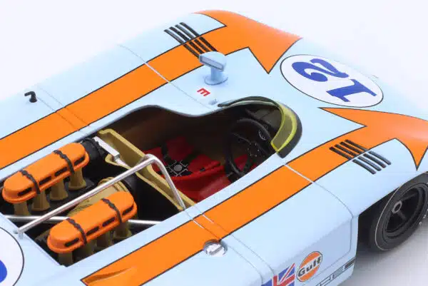 Porsche 908/03 No.12 Gulf Winner Targa Florio 1970 Siffert