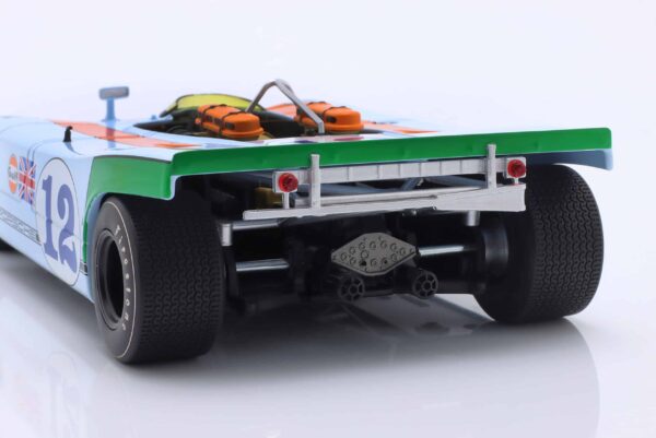 WERK83 - 1:18 Porsche 908/03 No.12 Gulf Winner Targa Florio 1970 Siffert, Redman - Diecast Model 14 WERK83 - 1:18 Porsche 908/03 No.12 Gulf Winner Targa Florio 1970 Siffert, Redman - Diecast Model
