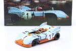 WERK83 - 1:18 Porsche 908/03 No.1 2nd 1000km Nurburgring 1971 Rodriguez, Siffert - Diecast Model