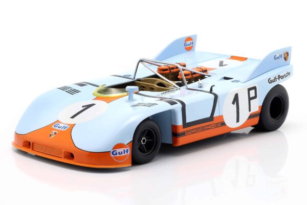 WERK83 - 1:18 Porsche 908/03 No.1 2nd 1000km Nurburgring 1971 Rodriguez, Siffert - Diecast Model 8 werk83_1_18_porsche_908_03_no1_2nd_1000km_nuerburg 2