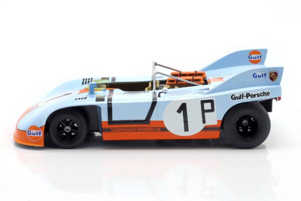 WERK83 - 1:18 Porsche 908/03 No.1 2nd 1000km Nurburgring 1971 Rodriguez, Siffert - Diecast Model 10 werk83_1_18_porsche_908_03_no1_2nd_1000km_nuerburg 4