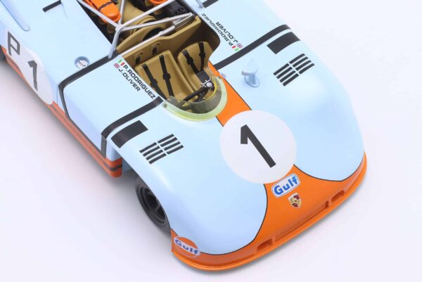 WERK83 - 1:18 Porsche 908/03 No.1 2nd 1000km Nurburgring 1971 Rodriguez, Siffert - Diecast Model 12 werk83_1_18_porsche_908_03_no1_2nd_1000km_nuerburg 6