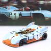 WERK83 - 1:18 Porsche 908/03 No.1 2nd 1000km Nurburgring 1971 Rodriguez, Siffert - Diecast Model 31 werk83_1_18_porsche_908_03_no1_2nd_1000km_nuerburg