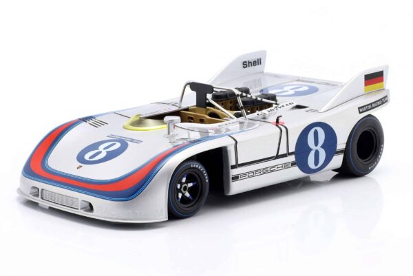 WERK83 - 1:18 Porsche 908/03 No.8 Martini Targa Florio 1971 G.Larrousse, V.Elford - Diecast Model 8 WERK83 - 1:18 Porsche 908/03 No.8 Martini Targa Florio 1971 G.Larrousse, V.Elford - Diecast Model