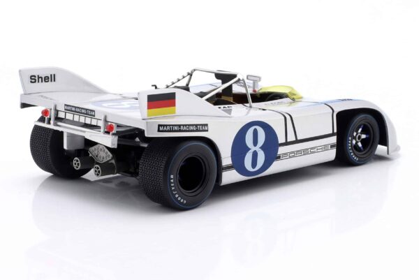 WERK83 - 1:18 Porsche 908/03 No.8 Martini Targa Florio 1971 G.Larrousse, V.Elford - Diecast Model 9 WERK83 - 1:18 Porsche 908/03 No.8 Martini Targa Florio 1971 G.Larrousse, V.Elford - Diecast Model