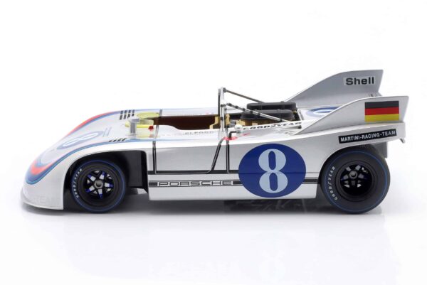 WERK83 - 1:18 Porsche 908/03 No.8 Martini Targa Florio 1971 G.Larrousse, V.Elford - Diecast Model 10 WERK83 - 1:18 Porsche 908/03 No.8 Martini Targa Florio 1971 G.Larrousse, V.Elford - Diecast Model