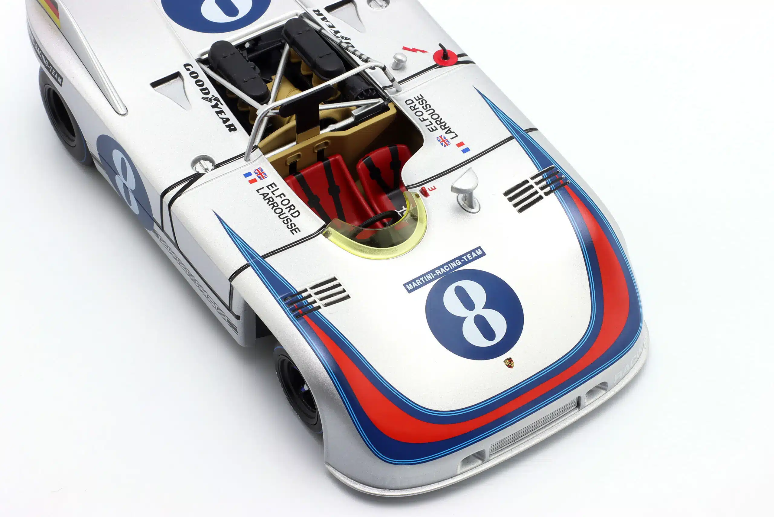 ディーラー特注モデル 1/18 Porsche 908 #3 Winner 1/18 Werk83 1970 Porsche 908/03 #12 Winner Targa Florio