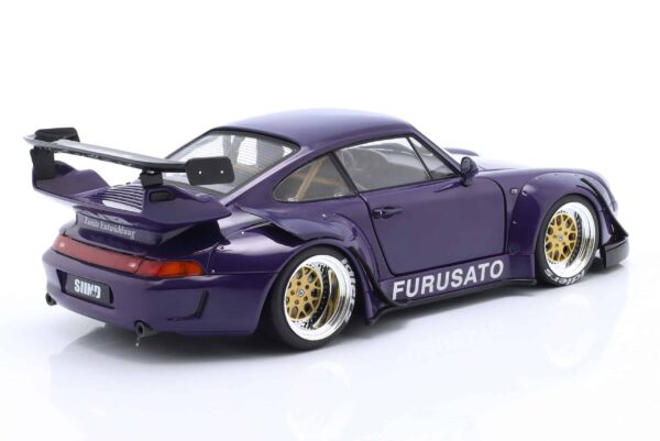 Werk83 1:18 Porsche 911 (993) RWB Rauh-Welt Furusato Sidney Hoffman