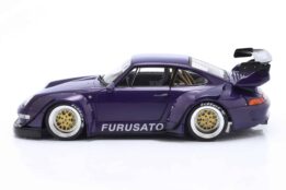 Werk83 1:18 Porsche 911 (993) RWB Rauh-Welt Furusato Sidney Hoffman