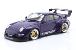 Werk83 1:18 Porsche 911 (993) RWB Rauh-Welt Furusato Sidney Hoffman