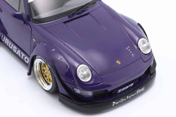 Werk83 1:18 Porsche 911 (993) RWB Rauh-Welt Furusato Sidney Hoffman