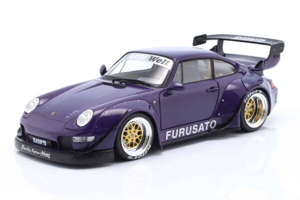 Werk83 - 1:18 Porsche 911 (993) RWB Rauh-Welt Furusato Sidney Hoffman - Diecast Model 10 Werk83 - 1:18 Porsche 911 (993) RWB Rauh-Welt Furusato Sidney Hoffman - Diecast Model