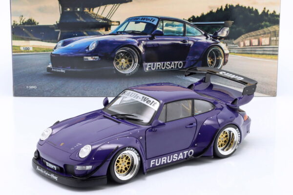 Werk83 - 1:18 Porsche 911 (993) RWB Rauh-Welt Furusato Sidney Hoffman - Diecast Model
