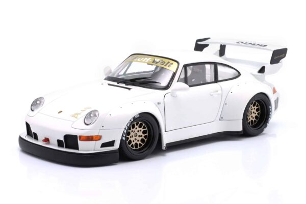 WERK83 - 1:18 Porsche 911 (993) RWB Rauh-Welt Osechi G2.2 Sidney Hoffmann - Diecast Model 8 WERK83 - 1:18 Porsche 911 (993) RWB Rauh-Welt Osechi G2.2 Sidney Hoffmann - Diecast Model