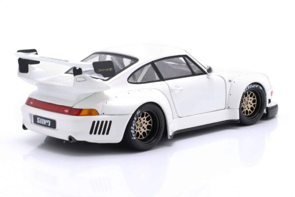 WERK83 - 1:18 Porsche 911 (993) RWB Rauh-Welt Osechi G2.2 Sidney Hoffmann - Diecast Model 9 WERK83 - 1:18 Porsche 911 (993) RWB Rauh-Welt Osechi G2.2 Sidney Hoffmann - Diecast Model
