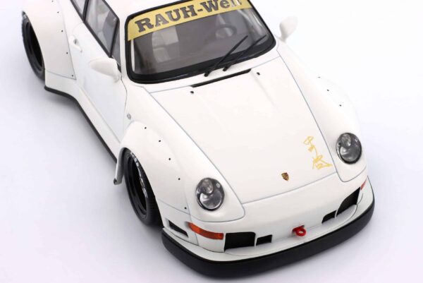 WERK83 - 1:18 Porsche 911 (993) RWB Rauh-Welt Osechi G2.2 Sidney Hoffmann - Diecast Model 12 WERK83 - 1:18 Porsche 911 (993) RWB Rauh-Welt Osechi G2.2 Sidney Hoffmann - Diecast Model