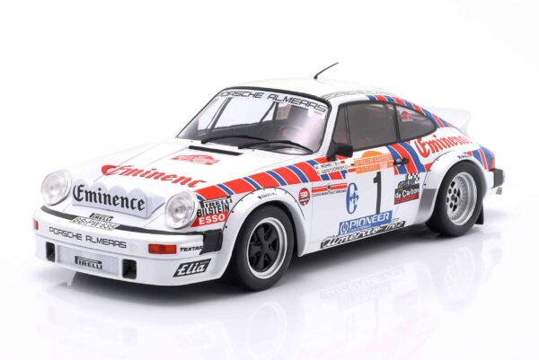 WERK83 - 1:18 Porsche 911 SC Gr.4 No.1 Walter Rohrl San Remo Rally 1981 - Diecast Model 8 WERK83 - 1:18 Porsche 911 SC Gr.4 No.1 Walter Rohrl San Remo Rally 1981 - Diecast Model