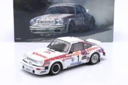 WERK83 - 1:18 Porsche 911 SC Gr.4 No.1 Walter Rohrl San Remo Rally 1981 - Diecast Model
