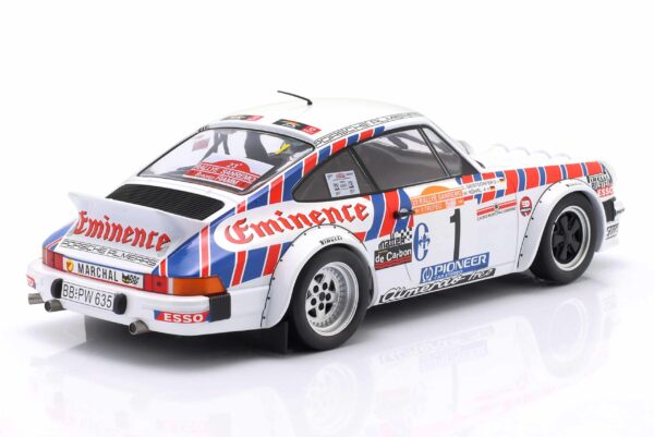 WERK83 - 1:18 Porsche 911 SC Gr.4 No.1 Walter Rohrl San Remo Rally 1981 - Diecast Model 9 WERK83 - 1:18 Porsche 911 SC Gr.4 No.1 Walter Rohrl San Remo Rally 1981 - Diecast Model