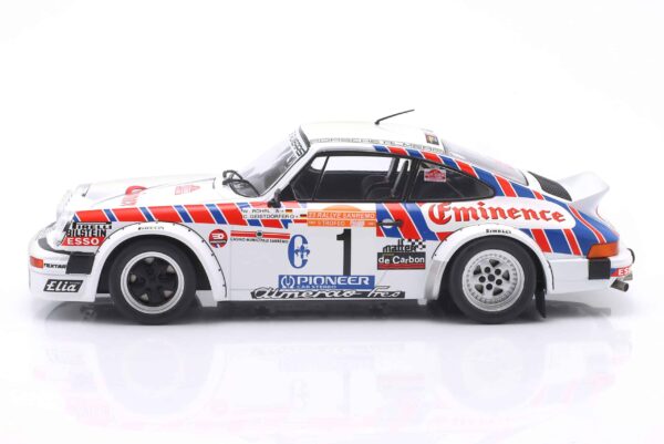 WERK83 - 1:18 Porsche 911 SC Gr.4 No.1 Walter Rohrl San Remo Rally 1981 - Diecast Model 10 WERK83 - 1:18 Porsche 911 SC Gr.4 No.1 Walter Rohrl San Remo Rally 1981 - Diecast Model
