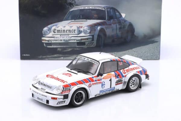 WERK83 - 1:18 Porsche 911 SC Gr.4 No.1 Walter Rohrl San Remo Rally 1981 - Diecast Model