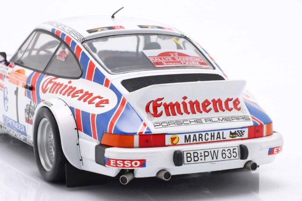 WERK83 - 1:18 Porsche 911 SC Gr.4 No.1 Walter Rohrl San Remo Rally 1981 - Diecast Model 13 WERK83 - 1:18 Porsche 911 SC Gr.4 No.1 Walter Rohrl San Remo Rally 1981 - Diecast Model