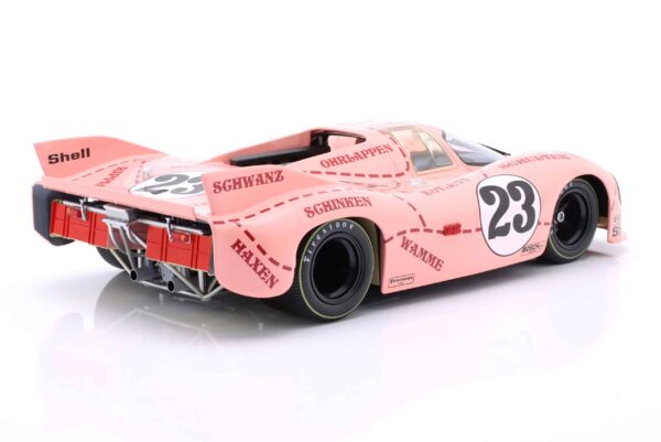 WERK83 - 1:12 Porsche 917/20 Pink Pig No.23 24h Le Mans 1971 Kauhsen, Joest - Diecast Model 10 WERK83 - 1:12 Porsche 917/20 Pink Pig No.23 24h Le Mans 1971 Kauhsen, Joest - Diecast Model
