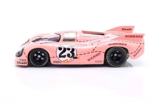 WERK83 - 1:12 Porsche 917/20 Pink Pig No.23 24h Le Mans 1971 Kauhsen, Joest - Diecast Model 11 WERK83 - 1:12 Porsche 917/20 Pink Pig No.23 24h Le Mans 1971 Kauhsen, Joest - Diecast Model