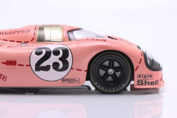 WERK83 - 1:12 Porsche 917/20 Pink Pig No.23 24h Le Mans 1971 Kauhsen, Joest - Diecast Model - Image 5