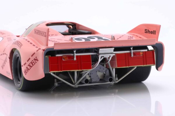 WERK83 - 1:12 Porsche 917/20 Pink Pig No.23 24h Le Mans 1971 Kauhsen, Joest - Diecast Model 13 WERK83 - 1:12 Porsche 917/20 Pink Pig No.23 24h Le Mans 1971 Kauhsen, Joest - Diecast Model