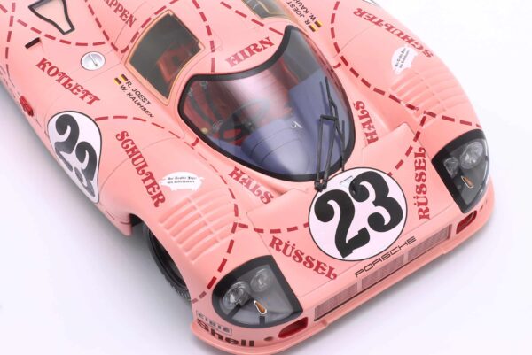 WERK83 - 1:12 Porsche 917/20 Pink Pig No.23 24h Le Mans 1971 Kauhsen, Joest - Diecast Model 14 WERK83 - 1:12 Porsche 917/20 Pink Pig No.23 24h Le Mans 1971 Kauhsen, Joest - Diecast Model
