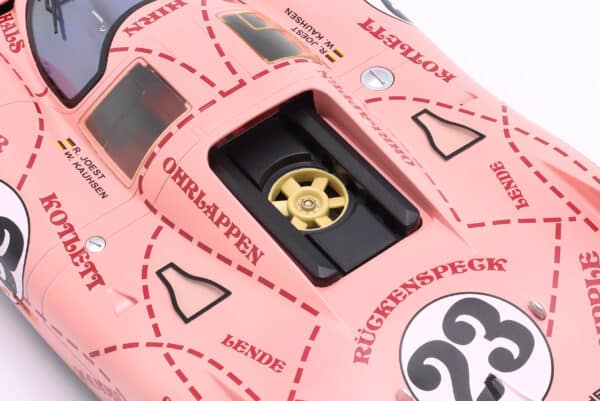 WERK83 - 1:12 Porsche 917/20 Pink Pig No.23 24h Le Mans 1971 Kauhsen, Joest - Diecast Model - Image 8