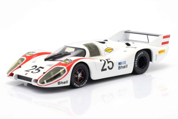 WERK83 - 1:18 Porsche 917 LH No.25 Pole Position 24h Le Mans 1970 Elford, Ahrens - Diecast Model 9 WERK83 - 1:18 Porsche 917 LH No.25 Pole Position 24h Le Mans 1970 Elford, Ahrens - Diecast Model