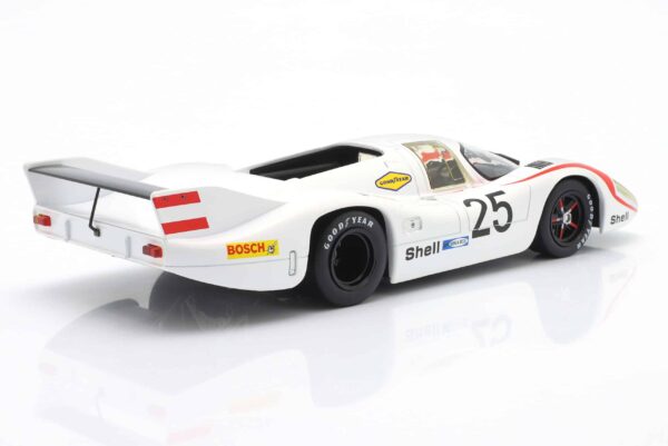 WERK83 - 1:18 Porsche 917 LH No.25 Pole Position 24h Le Mans 1970 Elford, Ahrens - Diecast Model 10 WERK83 - 1:18 Porsche 917 LH No.25 Pole Position 24h Le Mans 1970 Elford, Ahrens - Diecast Model