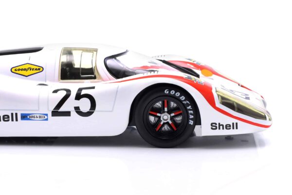 WERK83 - 1:18 Porsche 917 LH No.25 Pole Position 24h Le Mans 1970 Elford, Ahrens - Diecast Model 12 WERK83 - 1:18 Porsche 917 LH No.25 Pole Position 24h Le Mans 1970 Elford, Ahrens - Diecast Model