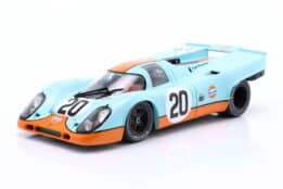 WERK83 - 1:18 Porsche 917K No.20 24h Le Mans 1970 J.Siffert, B.Redman - Diecast Model