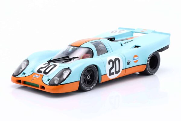 WERK83 - 1:18 Porsche 917K No.20 24h Le Mans 1970 J.Siffert, B.Redman - Diecast Model