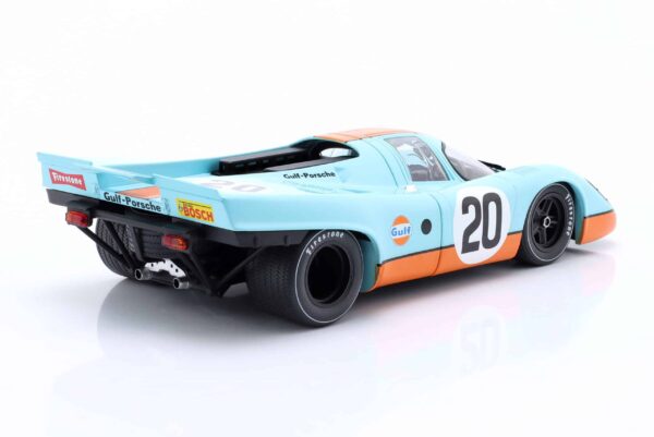 WERK83 - 1:18 Porsche 917K No.20 24h Le Mans 1970 J.Siffert, B.Redman - Diecast Model 9 WERK83 - 1:18 Porsche 917K No.20 24h Le Mans 1970 J.Siffert, B.Redman - Diecast Model
