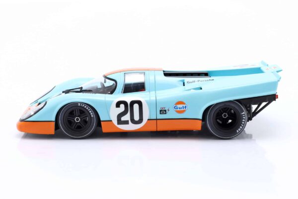 WERK83 - 1:18 Porsche 917K No.20 24h Le Mans 1970 J.Siffert, B.Redman - Diecast Model 10 WERK83 - 1:18 Porsche 917K No.20 24h Le Mans 1970 J.Siffert, B.Redman - Diecast Model