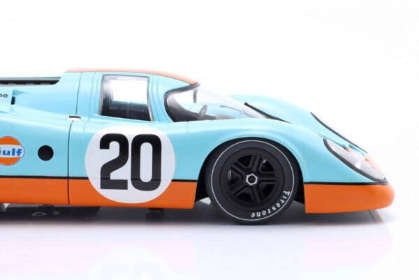 WERK83 - 1:18 Porsche 917K No.20 24h Le Mans 1970 J.Siffert, B.Redman - Diecast Model 11 WERK83 - 1:18 Porsche 917K No.20 24h Le Mans 1970 J.Siffert, B.Redman - Diecast Model