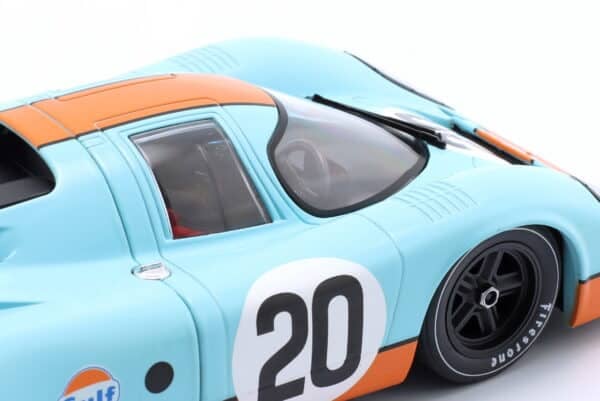 WERK83 - 1:18 Porsche 917K No.20 24h Le Mans 1970 J.Siffert, B.Redman - Diecast Model